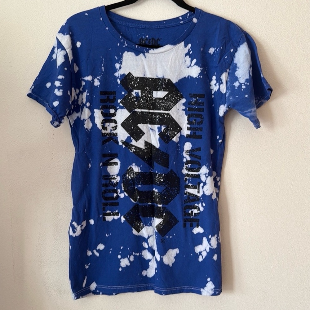 ACDC T-SHIRT SHORT SLEEVE
